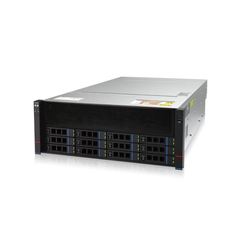 Gooxi国鑫 RMC4104G-670-HS 4U10卡机箱 标配11个全高扩展位 全新