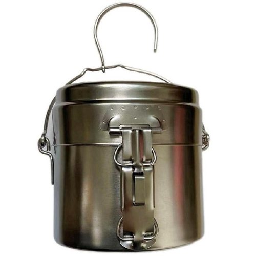 瑞典款野营不锈钢饭盒