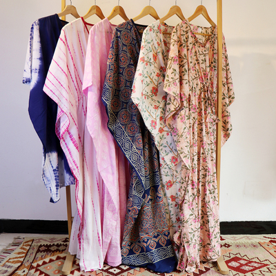 舒适居家服饰纯棉中东波斯风格