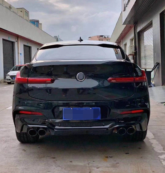 前唇后唇中网改装包围宝马