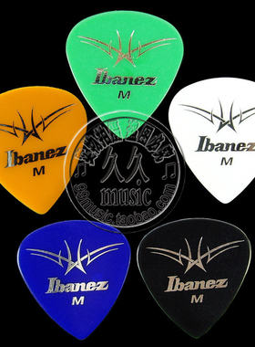 正品 Ibanez依班纳 经典系列 Checkmark标志 吉他拨片0.75