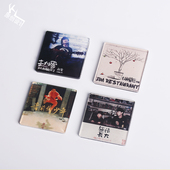 赵雷专辑封面演唱会亚克力冰箱贴磁力贴装 朵周边 饰程艾影