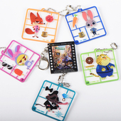 经典 电影卡片挂件励志礼物高考学生奖励挂饰定制 动画疯狂动物城