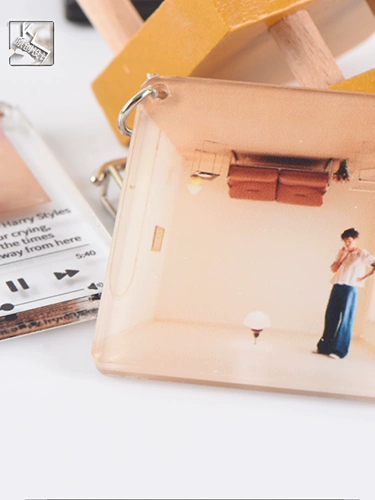 Гарри Стелс Гарри Стайлс обложка для ключи для клавиши школьной подвеска подвеска