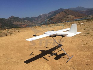 途灵E6H森林防病虫害防虫害防疫侦查无人机垂直起降固定翼