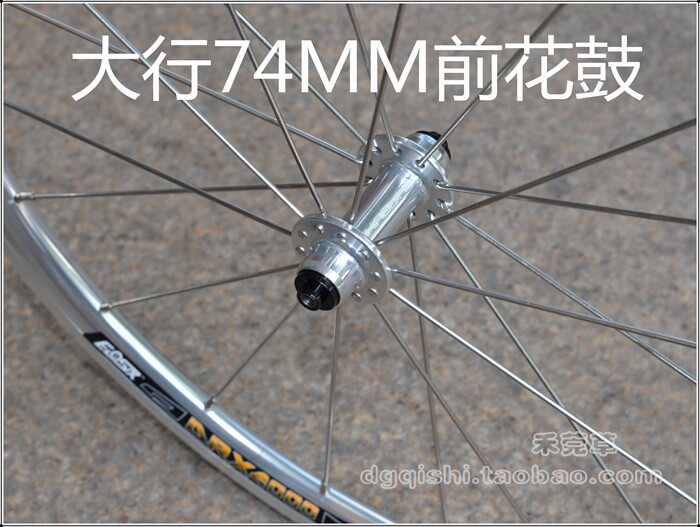 Roues de vélo 20 pouces - Ref 2378210 Image 3