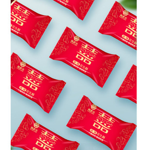 黄老五喜糖婚庆糖花生酥500g结婚礼酥心糖果散装经典原味