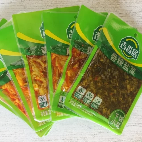吉香居四川开味下饭菜豇豆香辣