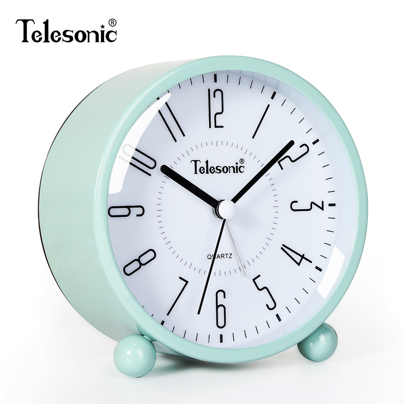 天王星儿童小学生创意静音闹钟