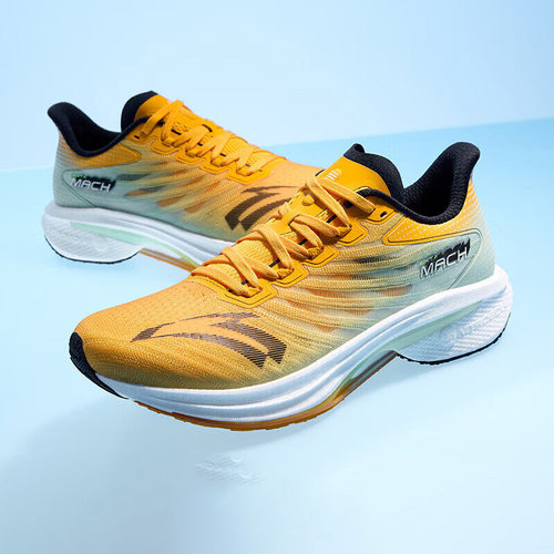 安踏男女马赫提速变速训练跑步鞋