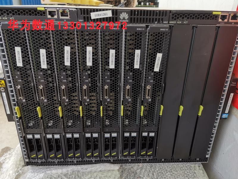 华为E6000刀片服务器BH620电源风扇万兆交换机卡BC0D00NTSA00