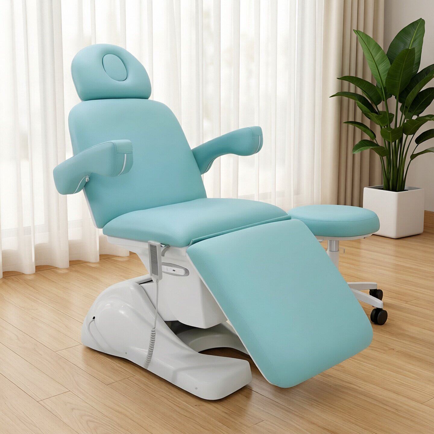 电动美容床美容院专用注射纹绣纹身床折叠多功能按摩微整形治疗椅