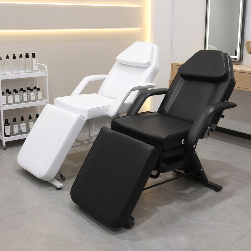 折叠美容床美容院专用按摩床手术纹身床多功能刺青纹绣床美甲美睫