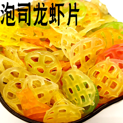 纪业红龙虾片四川达州泡司自炸