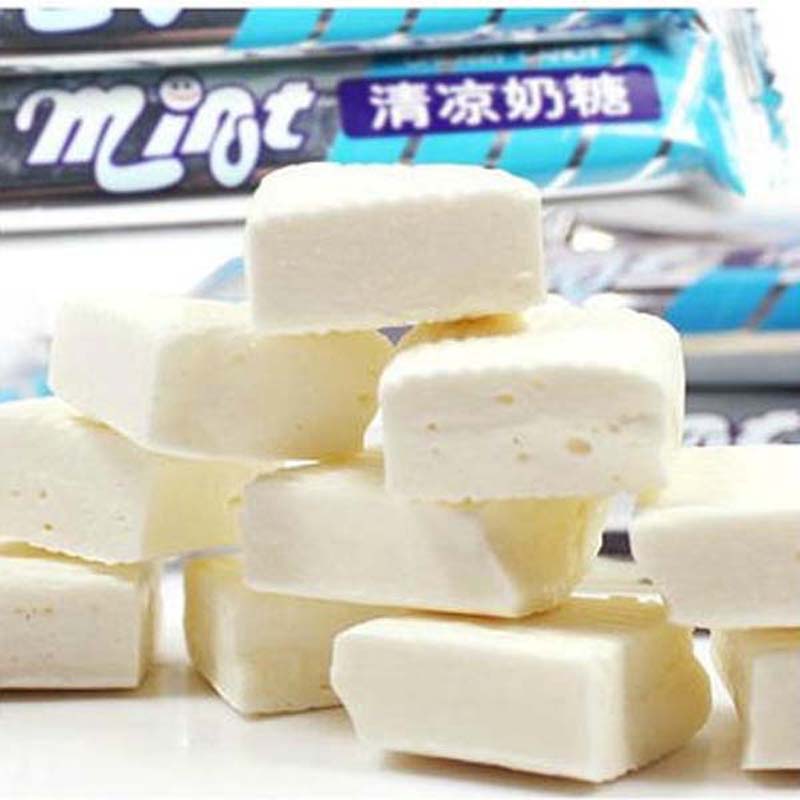 客嘟麥 清涼奶糖 清涼糖薄荷糖果糖果兒時(shí)回憶懷舊童年包郵