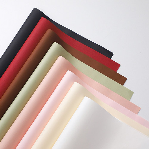 风华纸系列纯色花束鲜花包装纸