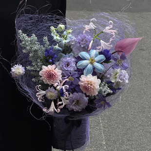 乱麻纸鲜花包装纸硬挺纤维内衬纸创意镂空艺术纸手工diy花艺资材