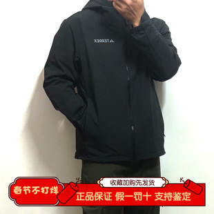 Adidas阿迪达斯正品外套男连帽百搭运动户外加绒TERREX夹克IY0092