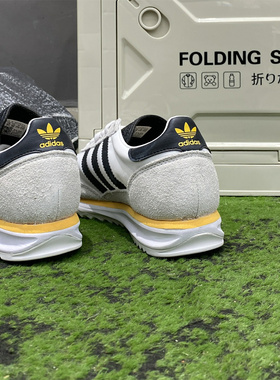adidas阿迪达斯三叶草隐形增高鞋男T头鞋运动鞋女春夏新款IH4823