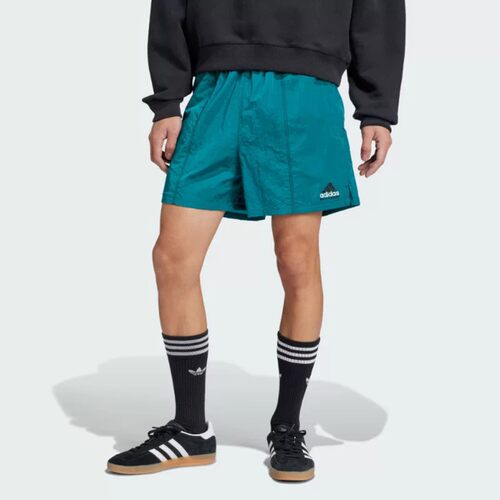 Adidas/阿迪达斯正品EQT WOVEN SRT男士宽松梭织短裤JL9574