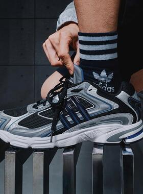 adidas阿迪达斯运动休闲鞋Response防滑网面日系复古老爹鞋ID0666