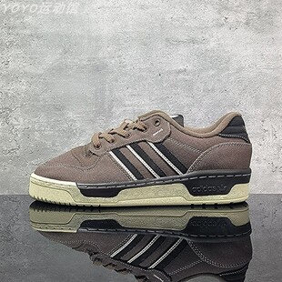 LOW低帮运动休闲鞋 RIVALRY GX2272 男女鞋 阿迪达斯三叶草复古板鞋