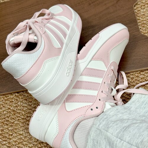 Adidas阿迪达斯 COURTBEAT 男女复古耐磨运动休闲鞋小白鞋 KI6785