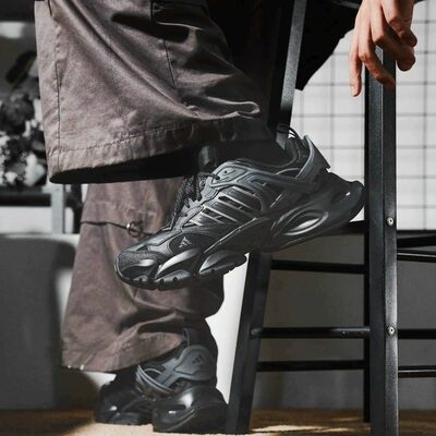 阿迪达斯男鞋女鞋2026超好看冬鞋休闲鞋显高老爹鞋运动鞋JR3086