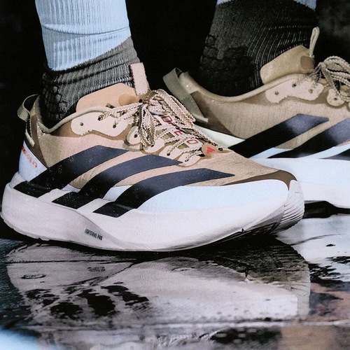 adidas阿迪达斯休闲鞋男26新款运动鞋ADIZERO马拉松跑步鞋KK2690