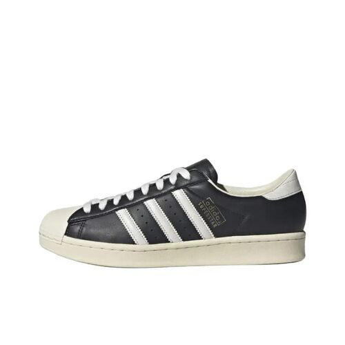 阿迪达斯Adidas SuperStar Vintage低帮男款贝壳头板鞋JQ3255