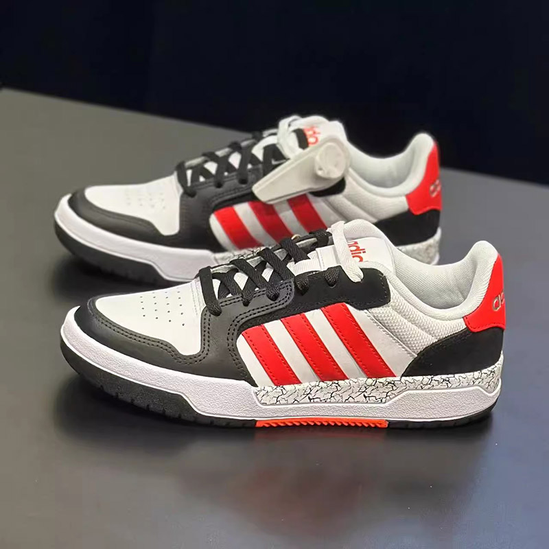 阿迪达斯男鞋运动休闲鞋假一罚十