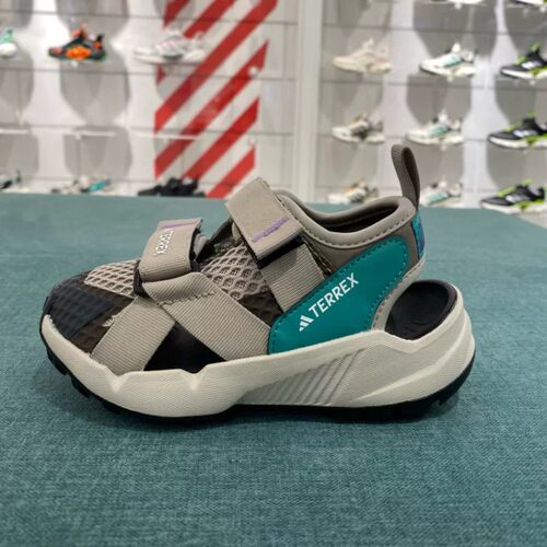 Adidas阿迪达斯儿童鞋运动凉鞋