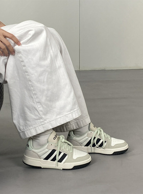 阿迪达斯男女鞋adidas neo Entrap防滑耐磨舒适透气复古运动板鞋