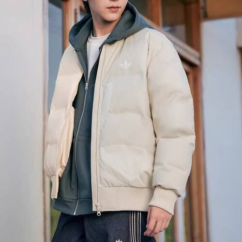 Adidas阿迪达斯男士羽绒外套