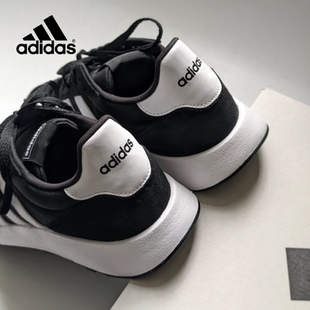 减震训练运动鞋 Adidas 秋休闲鞋 男女鞋 JS3021 阿迪达斯跑步鞋