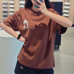 Adidas阿迪达斯正品夏季男女爆款2026新款美式复古短袖上衣JX9124