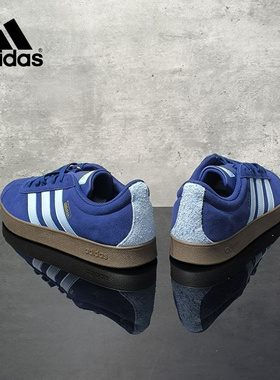 阿迪达斯Adidas neo VL court2.0男女经典德训低帮休闲板鞋JR8308