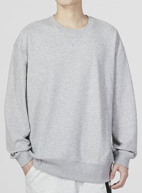 Adidas阿迪达斯卫衣男2026新款运动服休闲圆领上衣套头衫男IC9806