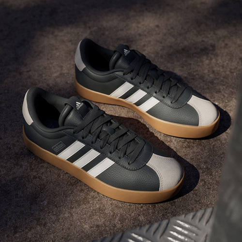 adidas阿迪达斯女鞋VL COURT 3.0SPW 运动休闲网球鞋JS0504
