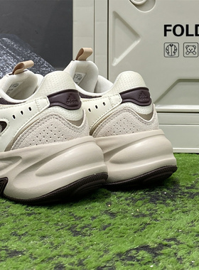 阿迪达斯男鞋女鞋2026春季新款厚底耐磨休闲运动老爹鞋正品JR3201