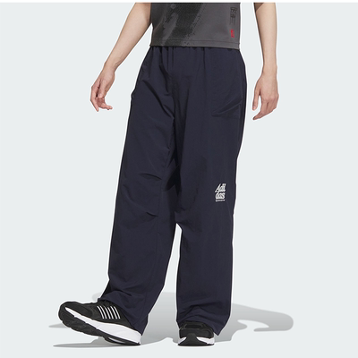 Adidas/阿迪达斯正品M LOGO PANT拒水梭织运动休闲裤 JP2597