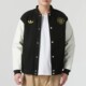 Adidas三叶草 JF0382 曼联男子运动休闲潮流宽松棒球服棉服外套
