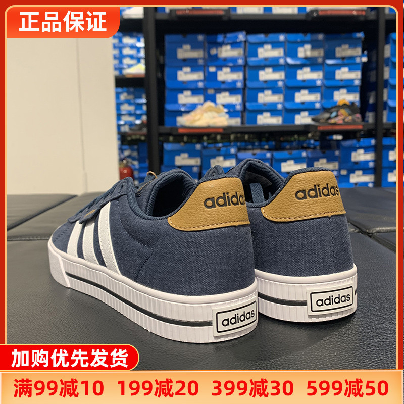 Adidas阿迪达斯男鞋春季透气运动鞋休闲鞋板鞋帆布鞋正品潮GY8115 运动鞋new 板鞋 原图主图