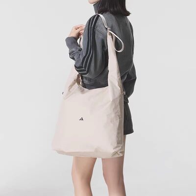 阿迪达斯女包2026新运动包出行旅游休闲包时尚单肩包斜挎包KC0232