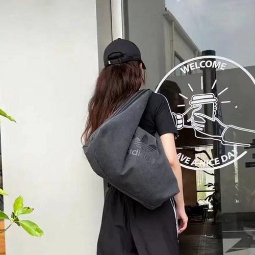 阿迪达斯男女包大容量手提包拎包
