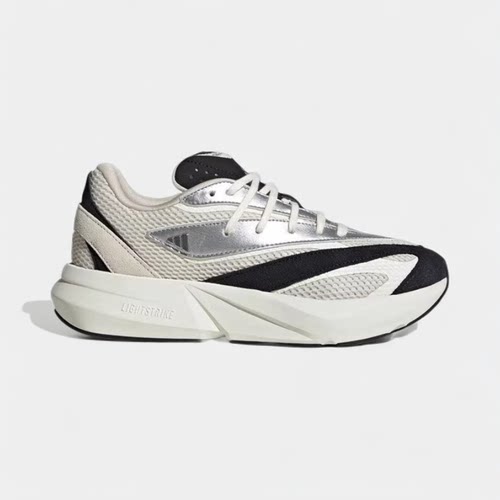 Adidas/阿迪达斯正品LIGHTBLAZE女士运动缓震日常跑步鞋JR7208