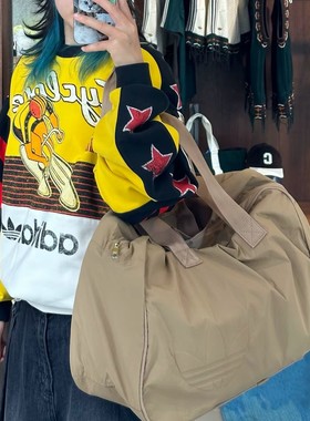 adidas阿迪达斯三叶草男女BOWLING BAG运动休闲拎包挽包JC6080