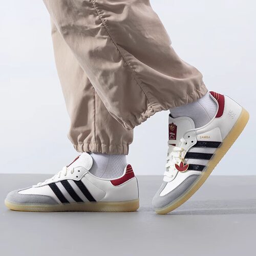 Adidas/阿迪达斯正品蛇年限定经典运动鞋德训鞋 「T头鞋」JQ5976