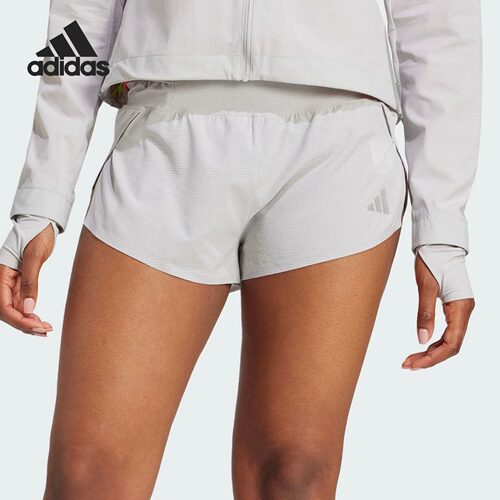 Adidas阿迪达斯正品夏女凉爽透气经典跑步户外休闲运动短裤JM7906