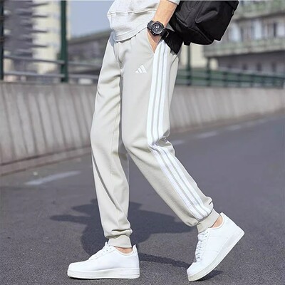 阿迪达斯正品运动休闲裤男子